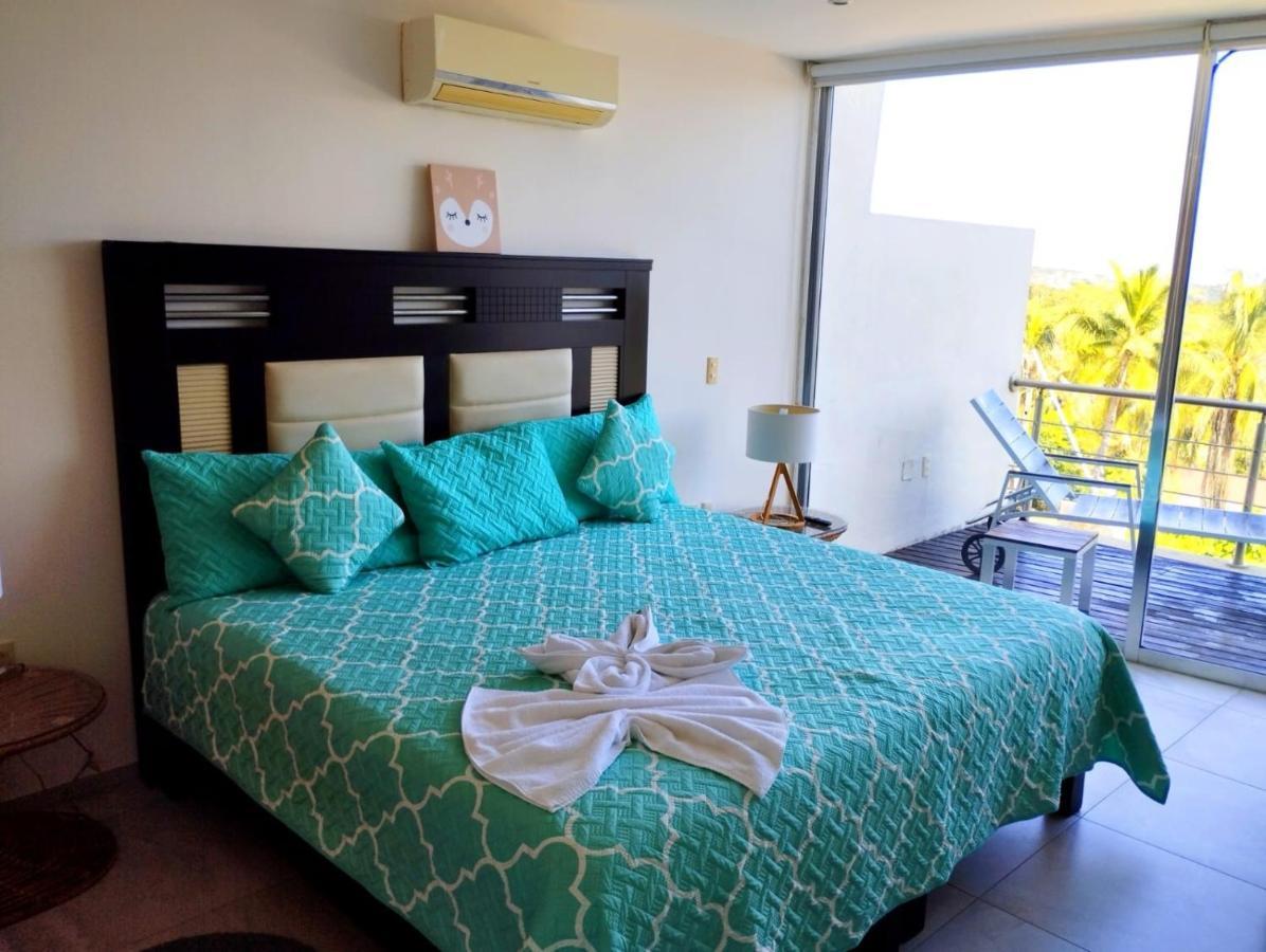 Punta Gaviota Apartman Tangolunda Kültér fotó