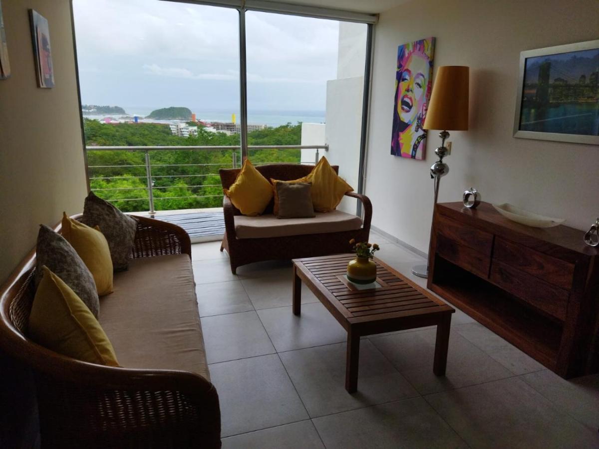 Punta Gaviota Apartman Tangolunda Kültér fotó